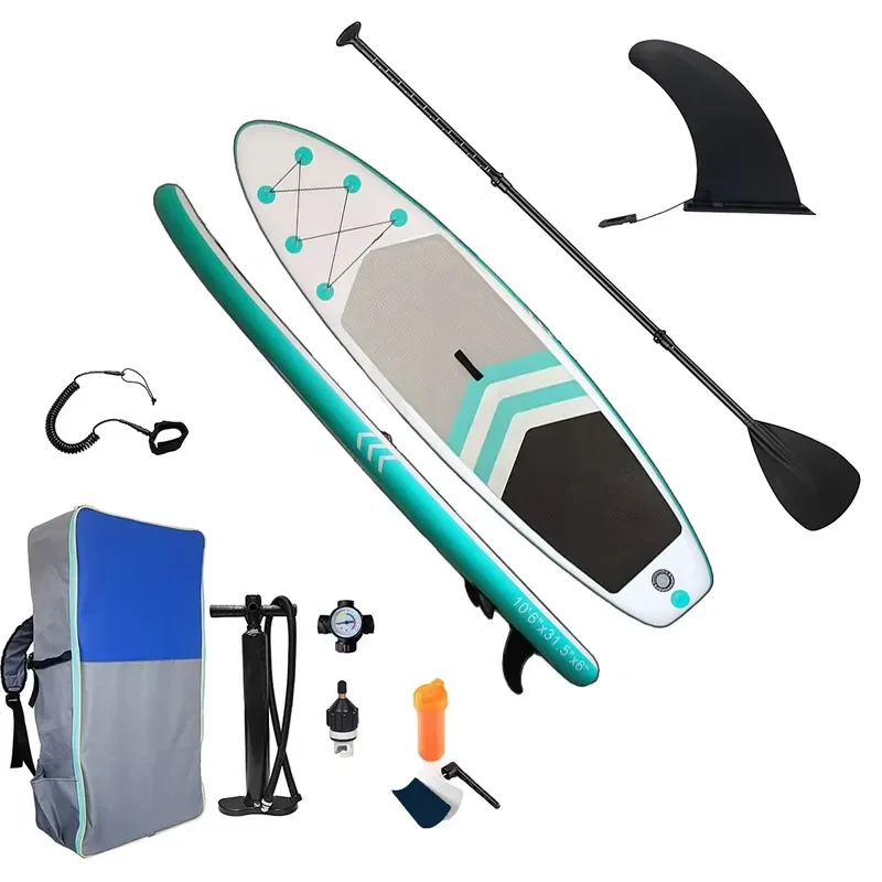 BSCI / EN China wholesale windsurf inflatable stand up sup paddle board isup