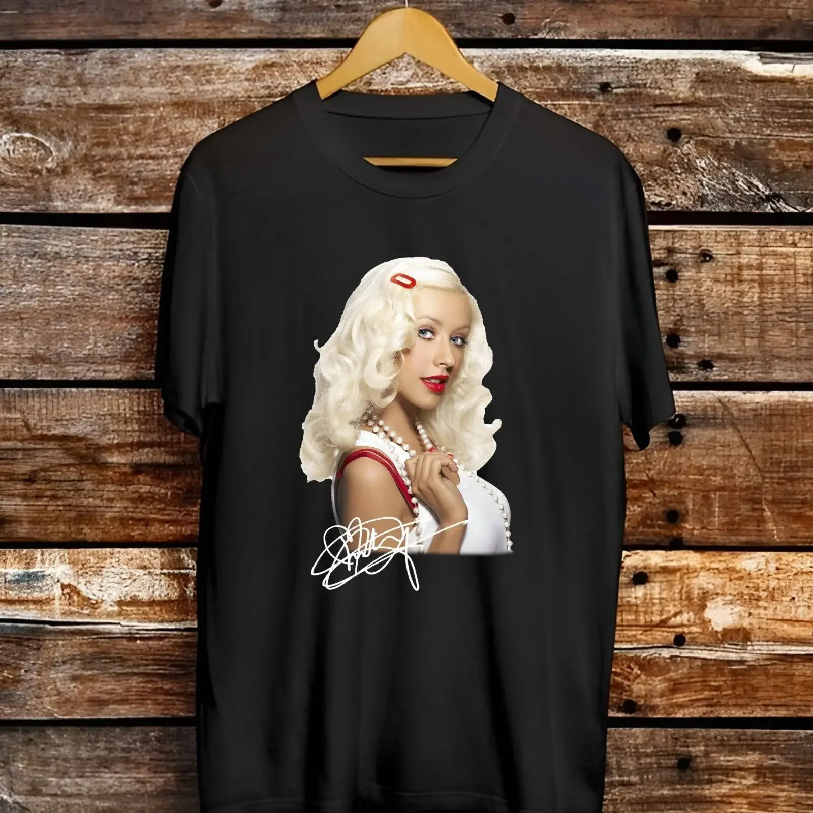

Rare Christina Aguilera Shirt Short Sleeve Unisex S-234XL Shirt U359 long sleeves