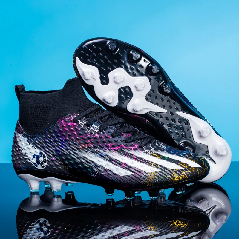 Men Football Boots Society Original Tenis Field Resistant Casual Top Quality Ultralight Outdoor Fast Male Soccer Shoes Match
