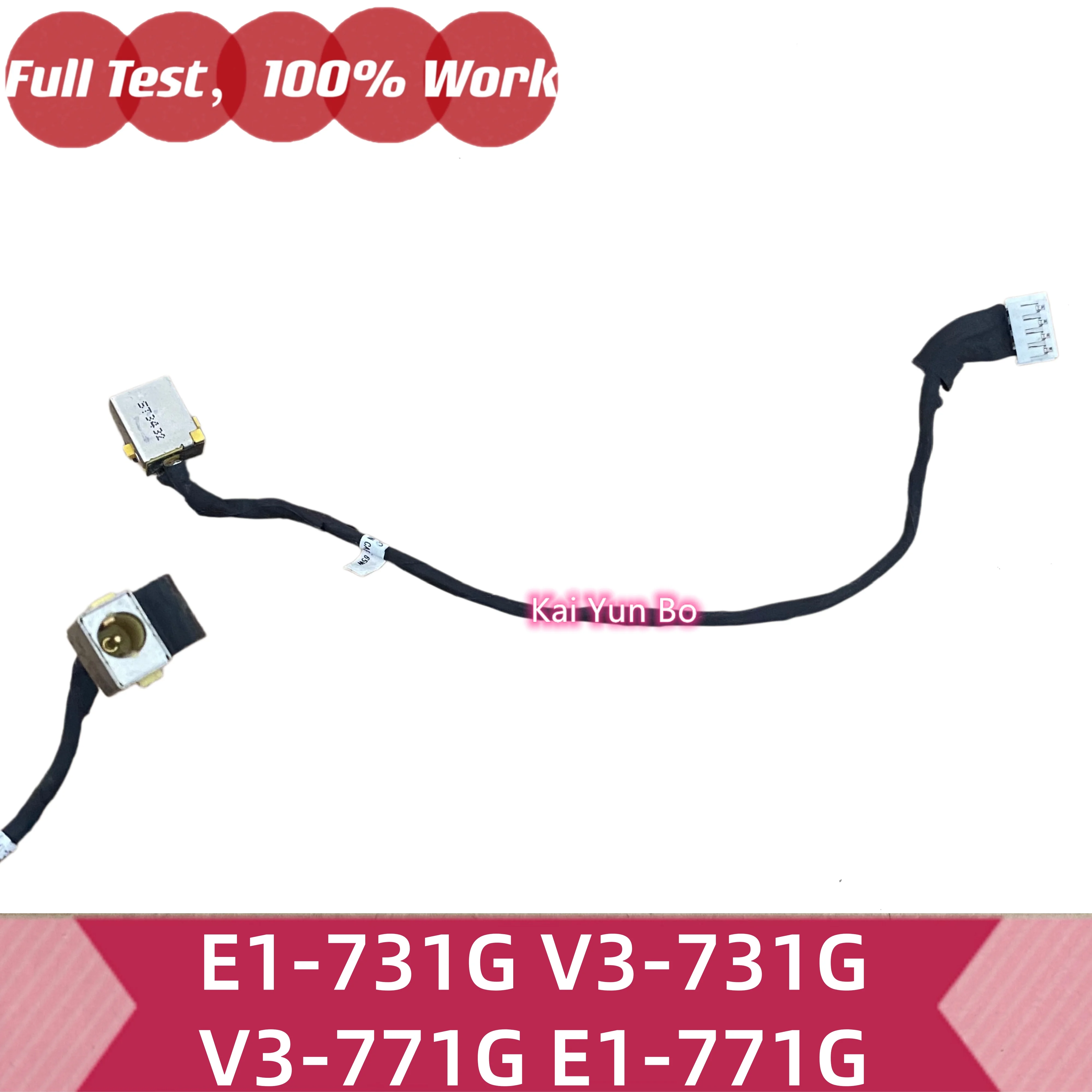 1417-006U000 1417-006T000 1417-006M000 1417-006N000 1417-006P000 Cable de alimentación DC IN para Acer E1-731G V3-731G V3-771G E1-771G