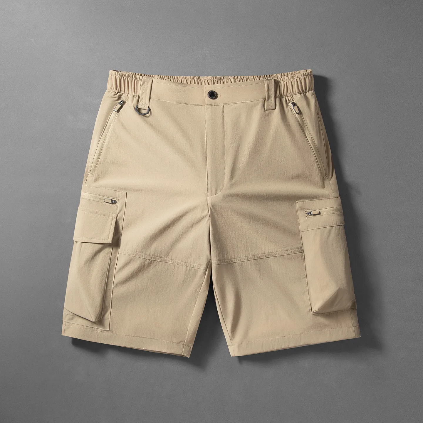 

Tooling Shorts Summer Light and Breathable Quick-drying Multi-pocket Wear-resistant Mountaineering Camping Five-point Pants