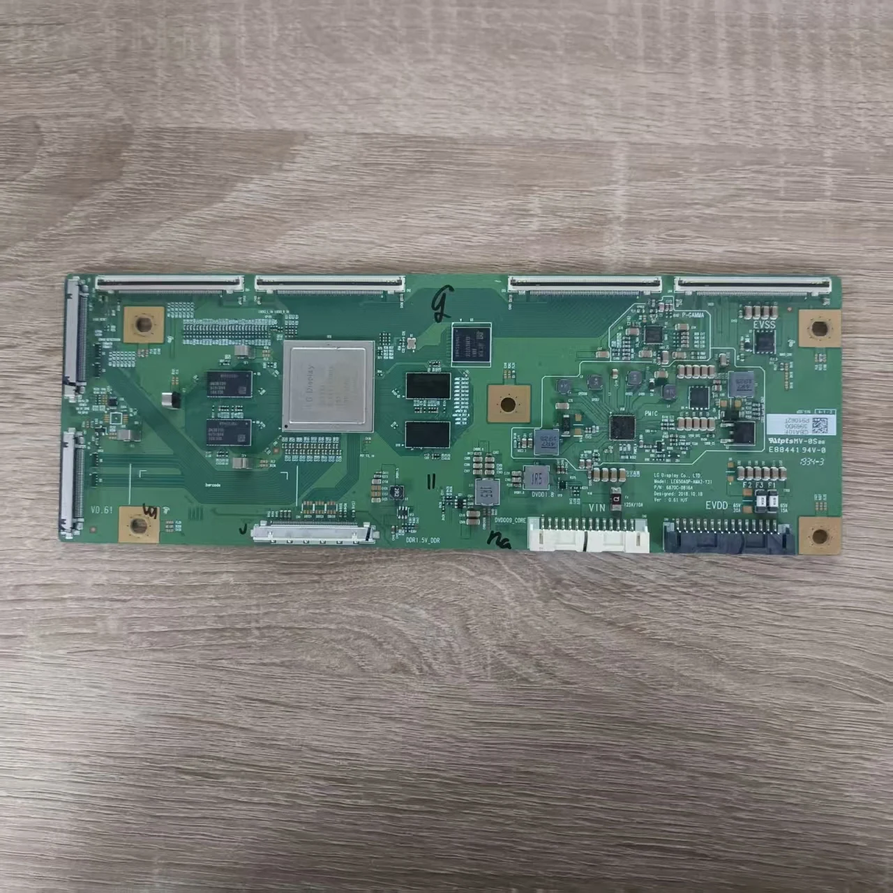 لوحة المنطق KD-65A9G الأصلية 6870C-0816A LE650AQP-AMA2-Y31 تم اختبارها بشكل جيد