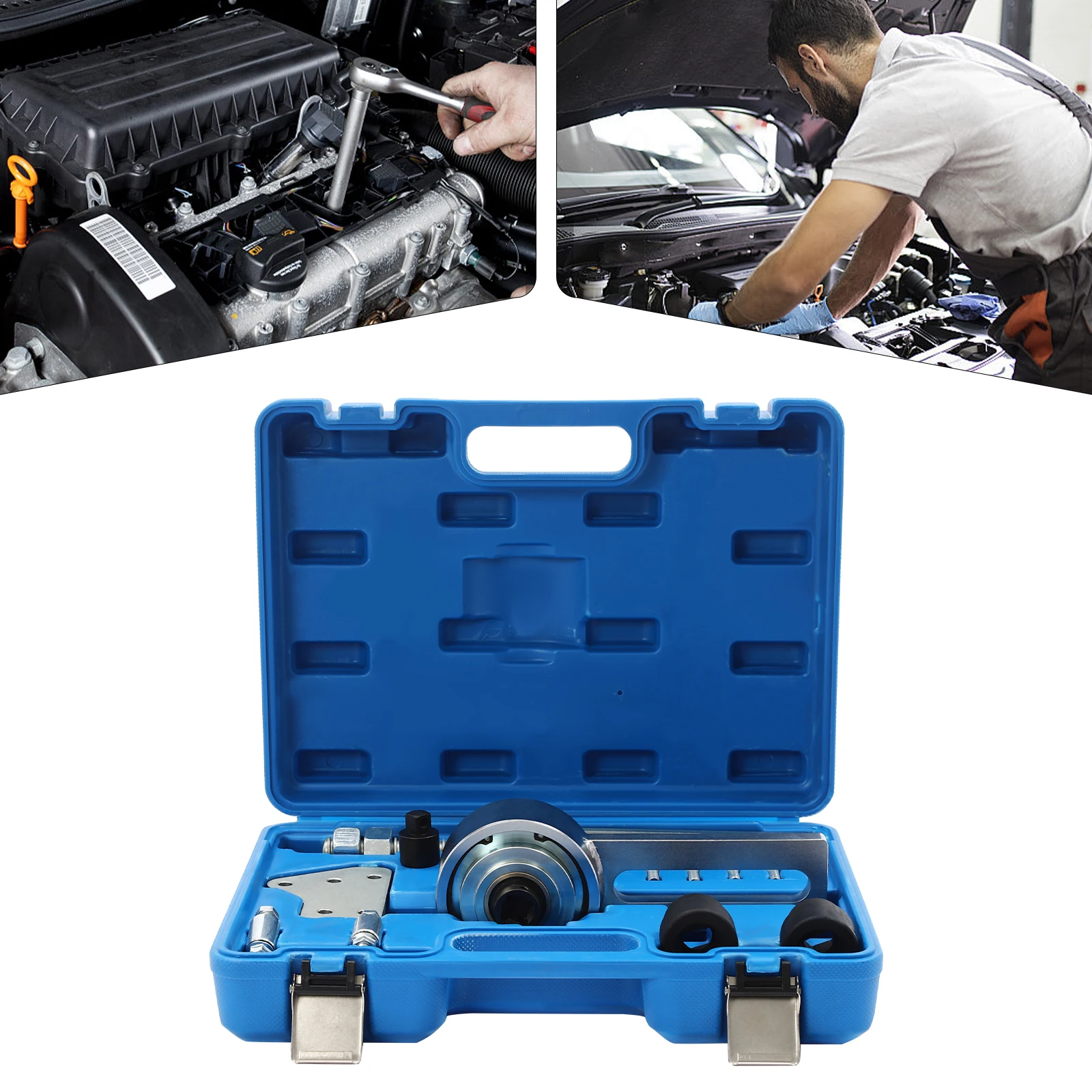 

Timing Tool, Torque Multiplier Pulley Remover Installer XC8055, Professional High Torque Engine Repair