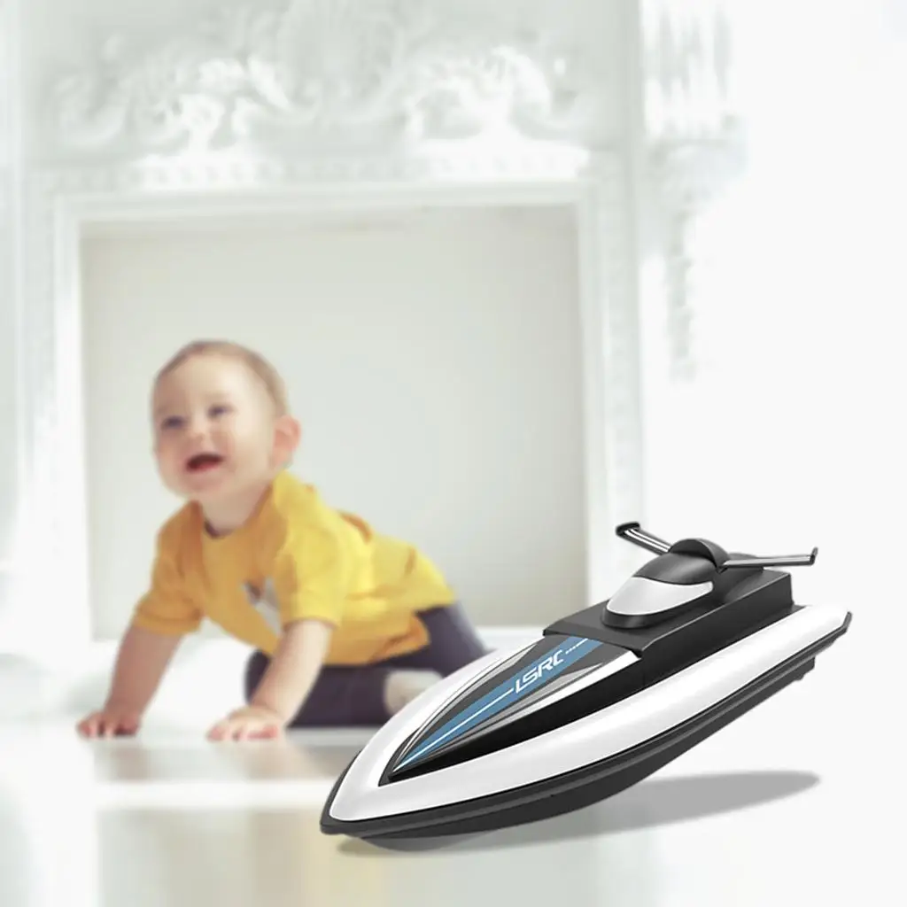 25KM/H Electric RC Boat High Speed Radio Remote Controlled Speedboat Racing Ship Boats Kids Adults RC Toy