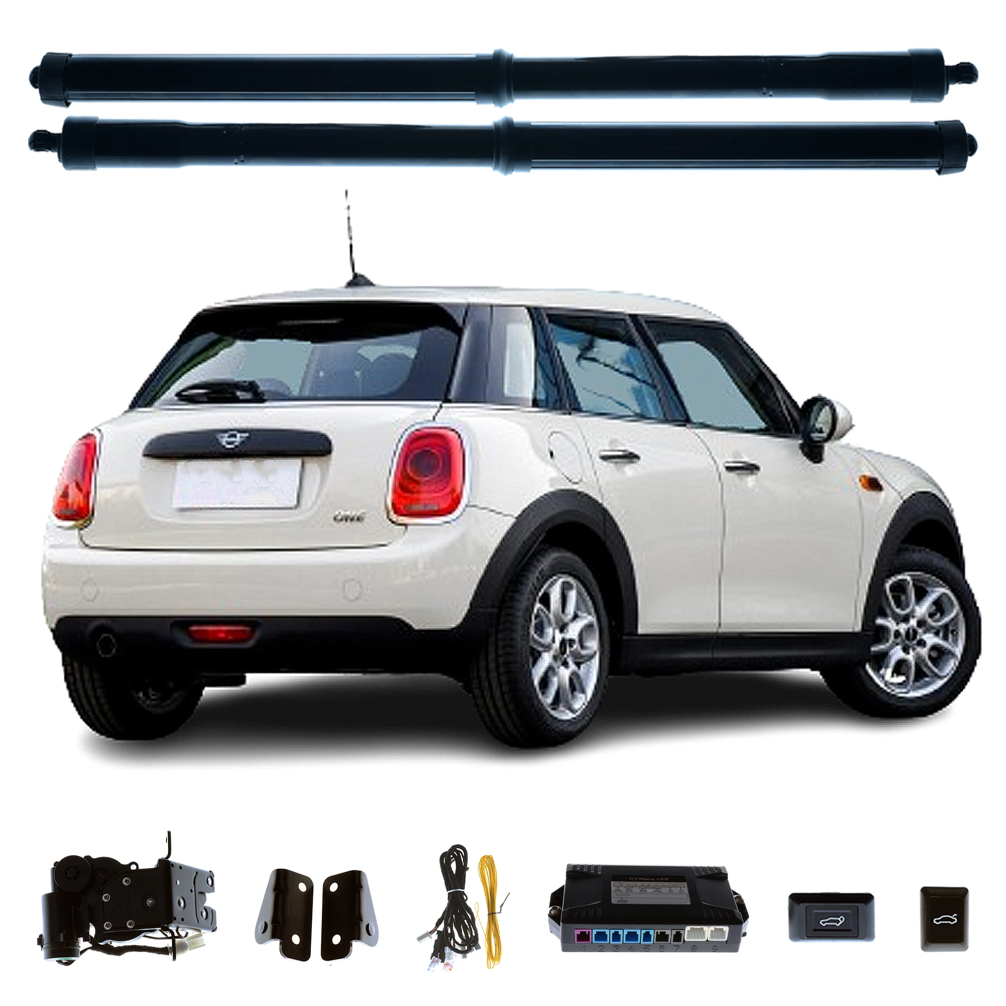 

Для 5-дверного хэтчбека Mini Cooper (F55) 2014 + Электрический подъемник задних ворот Громкая связь задняя дверь багажник автомобиля комплект автоматического открытия и закрытия ворот