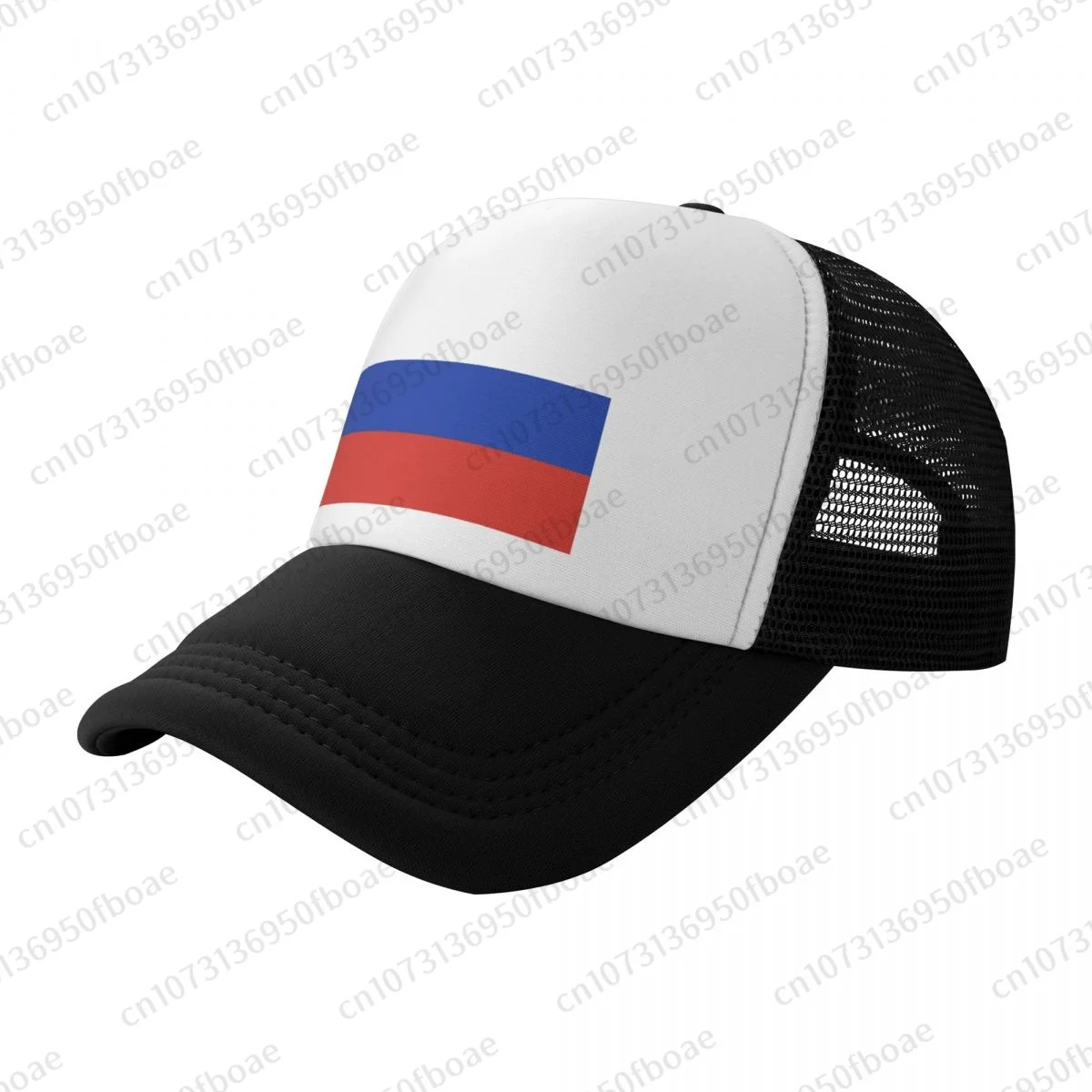 Russia Flag Mesh Baseball Cap Summer Outdoor Men Women Fashion Sport Hats Hip Hop Trucker