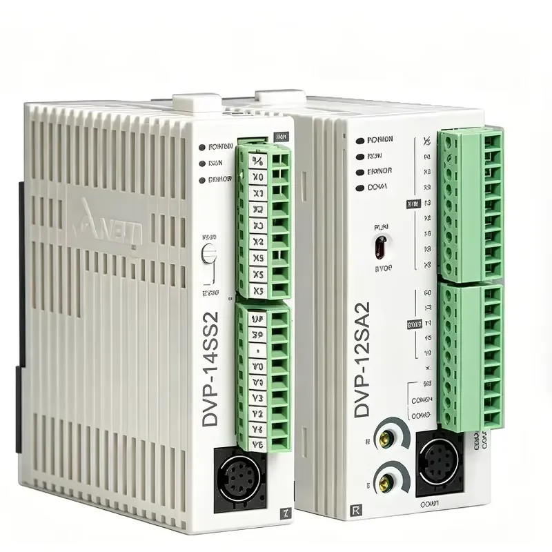 DVP14SS211T / DVP14SS211R PLC Main Unit, 14 I/O Points, 8K Program Capacity, Transistor / Relay Output Type