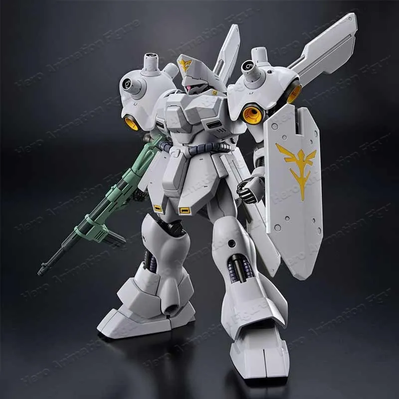 

Bandai Original MODEL KIT GUNDAM HG 1/144 Anime Action Figure MSN-03-2 PSYCHO DOGA Assembly Model Toys Model Gifts For boys