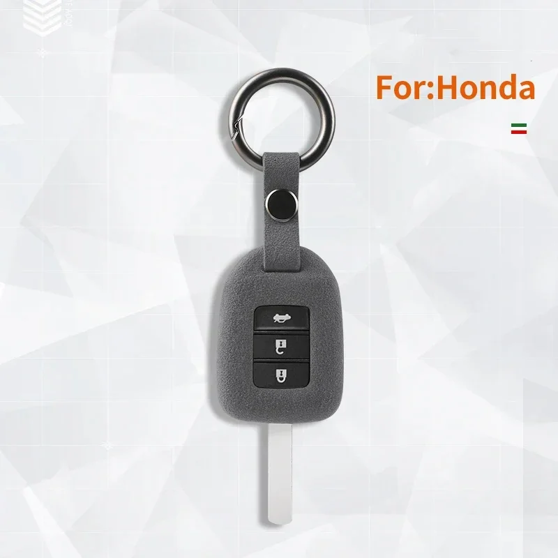 2/3/4 Buttons Key Bags Car Key Case Cover For Honda Civic Accord 2016 2017 2018 2019 Auto Key Shell Replacement Accessories