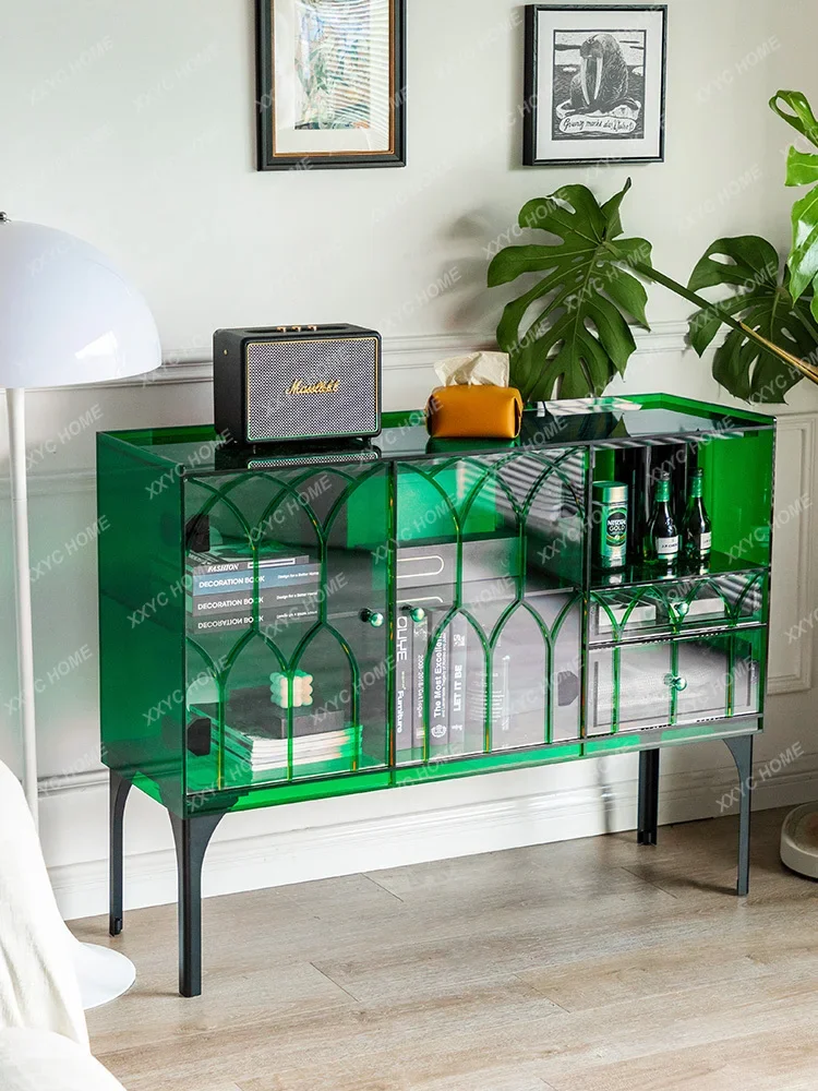 

Шкаф для хранения в гостиной, настенный шкаф для хранения чая, светлый роскошный винный шкаф