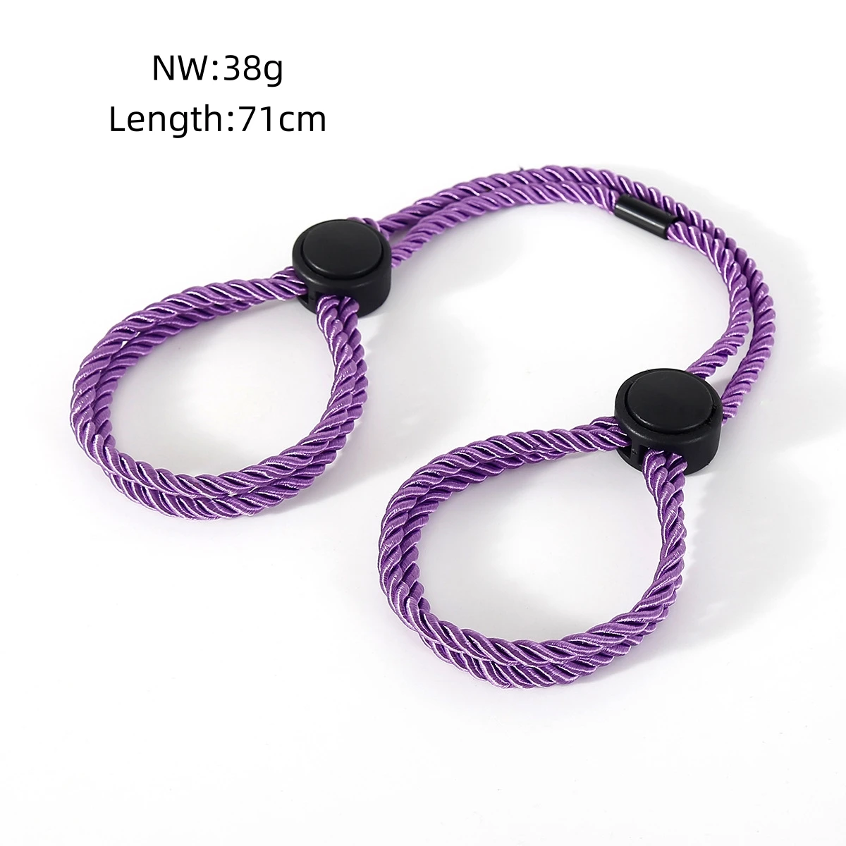 Multifunctional Cotton Rope Handcuffs Leg Cuffs Suitable For Men And Women  Bondage Touch Bondage Fun Fetish Slave Role Play