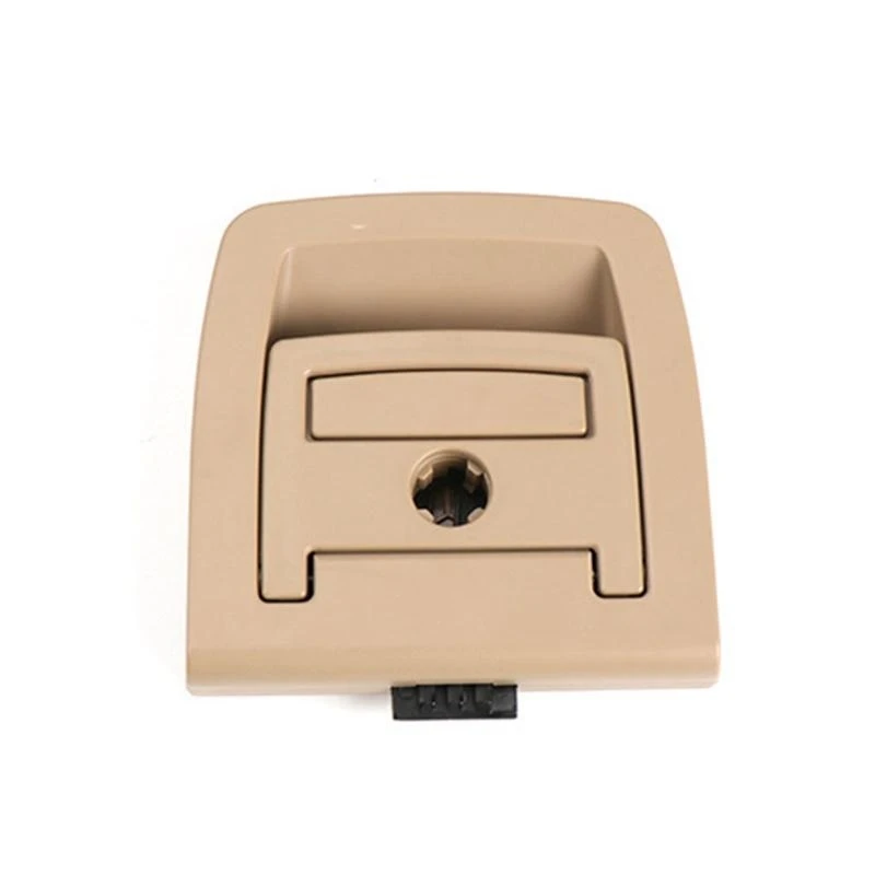 

37JE Interior Rear Trunk Floor Carpet Mat Floor Handle 125x135mm for E70 E71 Auto Interior Accessories 4.92x5.31in
