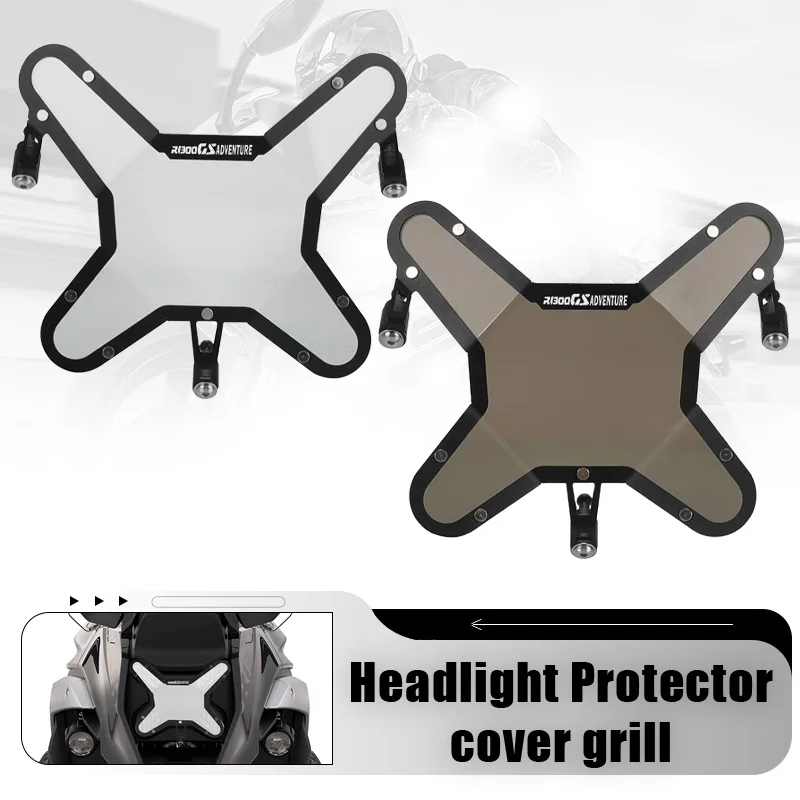 

Motorcycle Headlight Guard Protector Light Cover Protective For BMW R1300GS R 1300 GS R1300 GS 2023 2024 GS1300 1300GS ADVENTURE