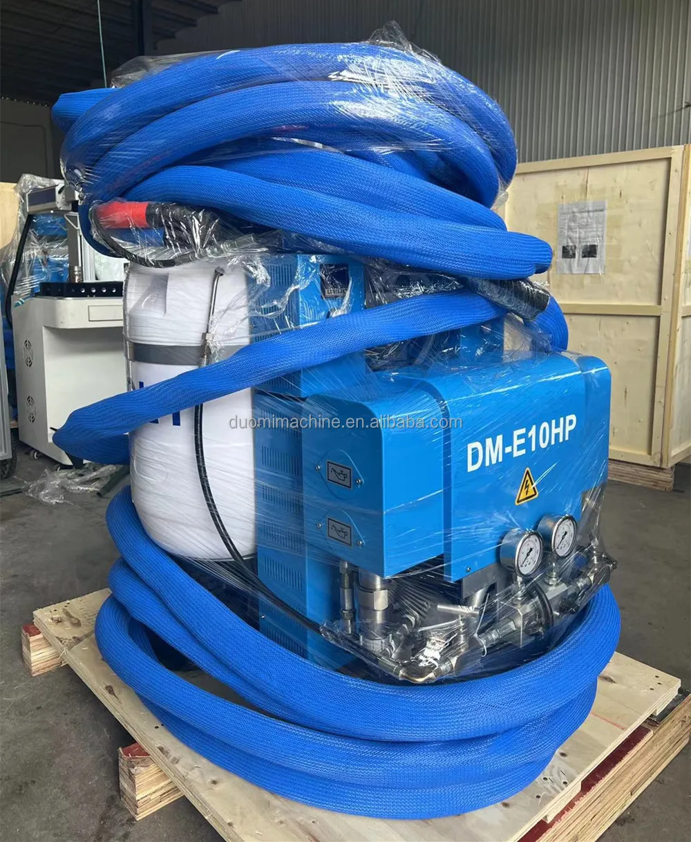 PU Polyurethane Foam Insulation Spray Machine for Wall Insulation Pipeline Corrosion Pipe Coating Basement Waterproofing