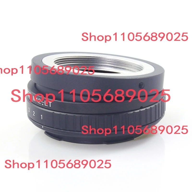 TILT Adapter ring for M42 42mm lens to Leica T LT TL TL2 SL CL panasonic S1H/R S1RII/S1II/S1IIE S5II s9 sigma fp camera