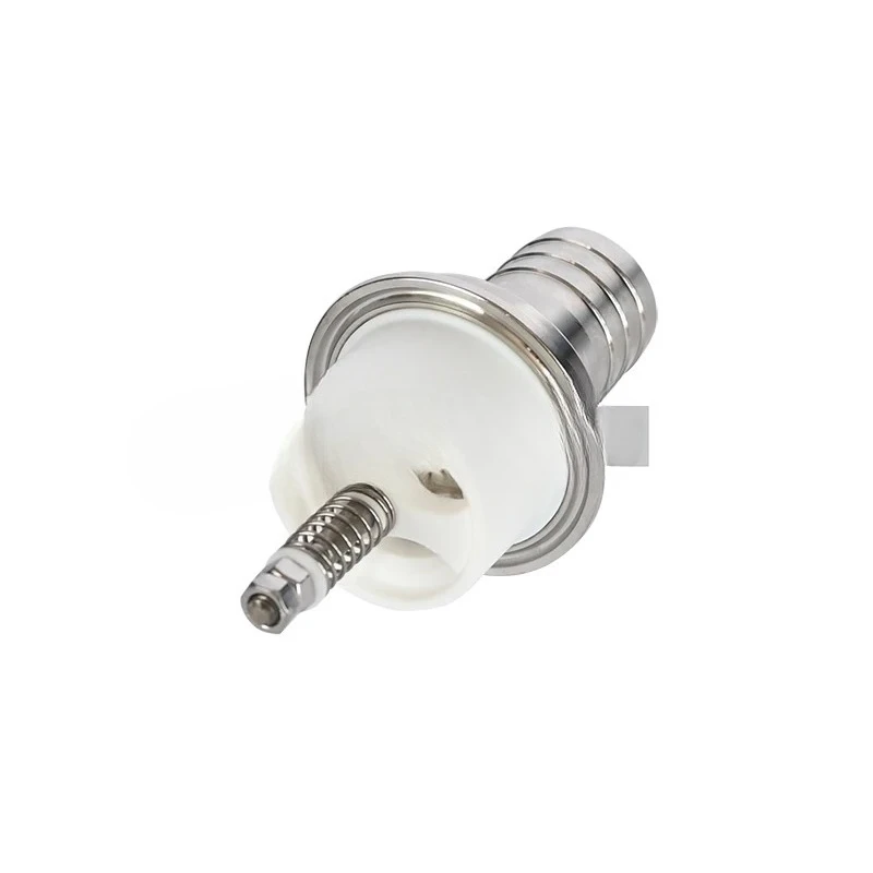 304/316 stainless steel filling machine check valve liquid check valve cosmetic filling check valve