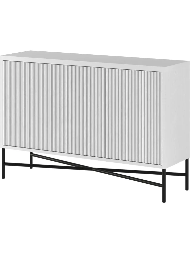 Tavolo buffet Brighton, larghezza 48", bianco