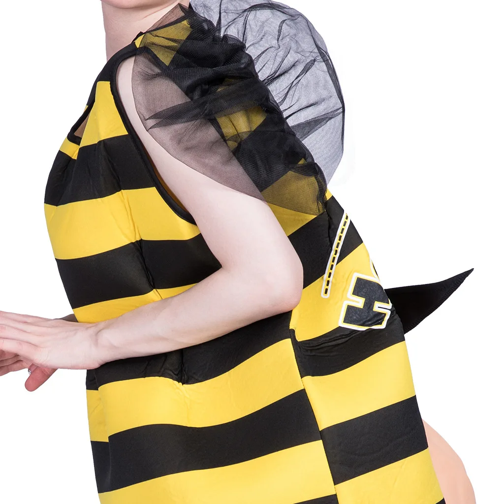 Ropa de juego de animales divertidos para adultos, Disfraces de Halloween, insectos, abejas, esponja compuesta, accesorios de fiesta de Cosplay