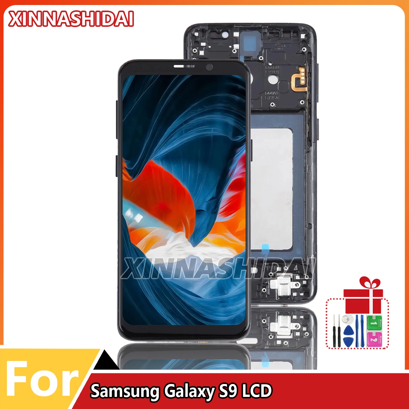 TFT Display For Samsung Galaxy S9 G960 G960f G9600 LCD Display Touch Screen Digitizer Assembly Replacement Repair Parts