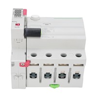 Circuit Breaker 4P 4P A Type Self Reclosing Circuit Breaker Digital Display Auto Reset RCD RCCB Circuit Breaker Circuit Breaker