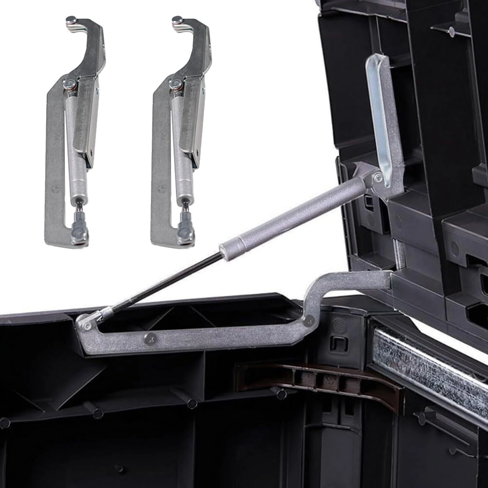 Piston shock hinge support rod bracket gas support gas spring metal frame gas spring for furniture