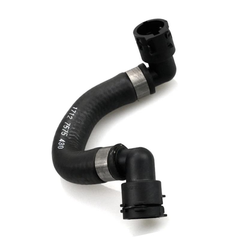 

Шланг радиатора Черный Шланг радиатора для BMW 7 серии F01, F02, F03, F04 2008-2015, шланг охлаждающей жидкости 17127575430