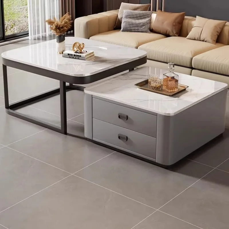 

Aesthetic Decoration Coffee Table Accessories Luxury Modern Living Room Nordic Side Table Designer Mesa Auxiliar Home Products