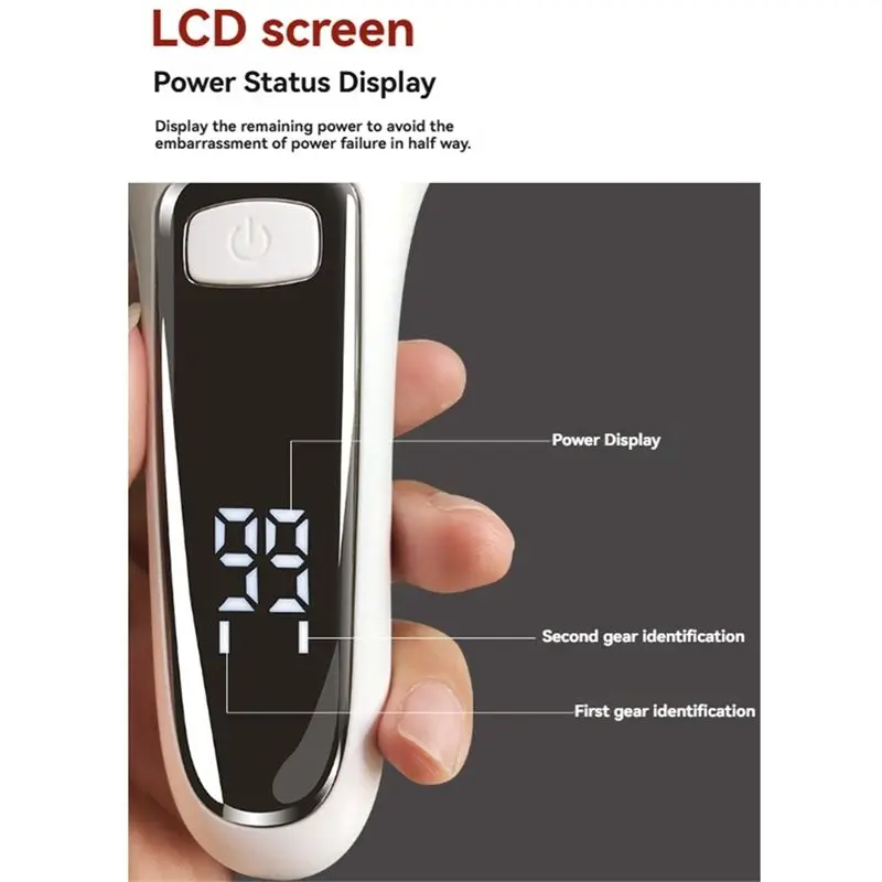 [NEW!A65Z】 Electric Foot Callus Remover For Feet With Grinding Heads Rechargeable Foot Scraper Pedicure Machine Callus Remover