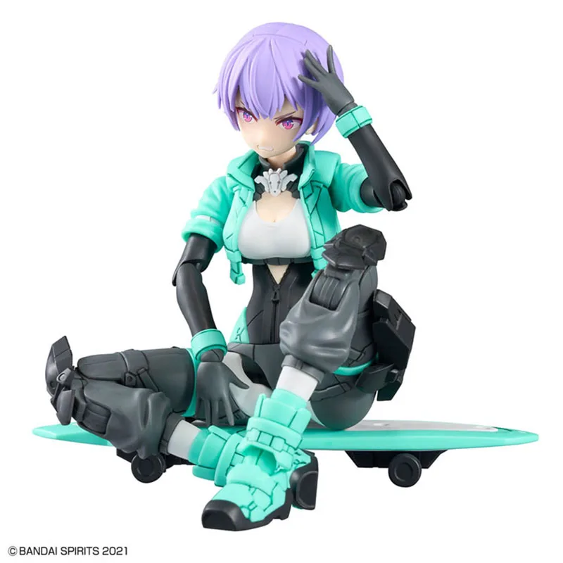 Bandai 30MS Modell Kit Anime Figuren SIS-V00 Rydira Farbe EINE Action Figure Gebäude Kit Sammlerstücke Modell Spielzeug Für Jungen Geschenk