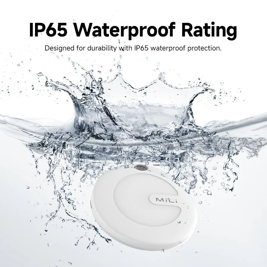 MiLi MiTag Go Bluetooth Tracker For Android Item Finder and Locator Work With Google Find My Device Positioning AntiLoss Device