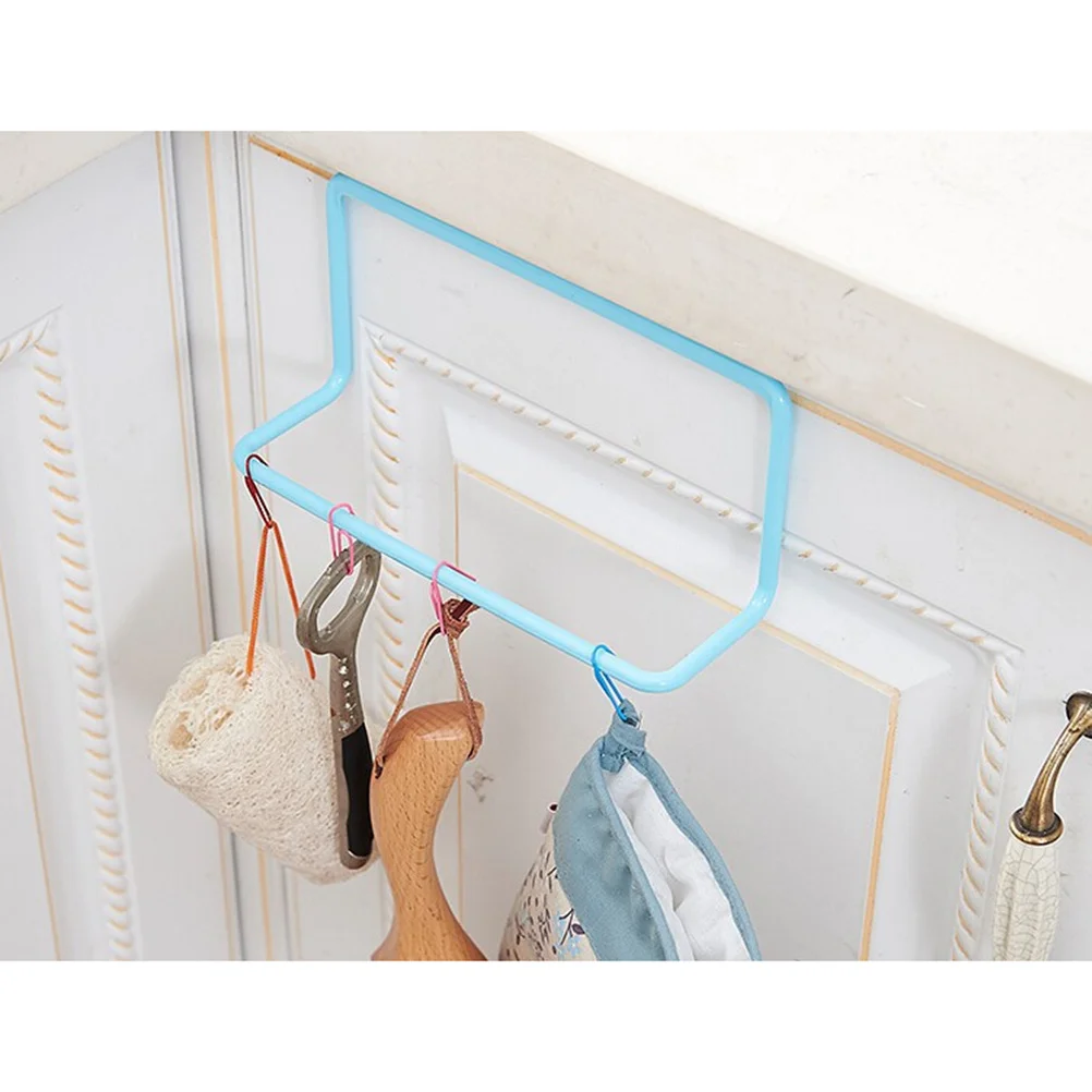

Towel Rack Bathroom Wall Mounted Modern Minimalist Design Easy Install Lightweight Towel Bar Clothes Hanger Storage