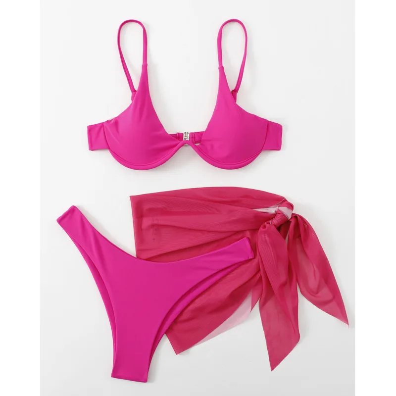 Nuevo estampado, Bikinis sexis, trajes de baño para mujer, traje de baño Push Up para mujer, ropa de baño para playa, trajes de baño, conjunto de Bikini brasileño, bañista para piscina