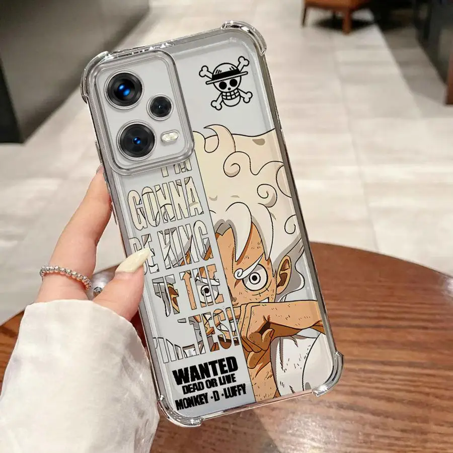 كارتون أنيمي قطعة واحدة لوفي لينة غطاء الهاتف الحال بالنسبة Redmi ملاحظة 10s 14 برو زائد 11s 10 لايت 9S 11 12 13