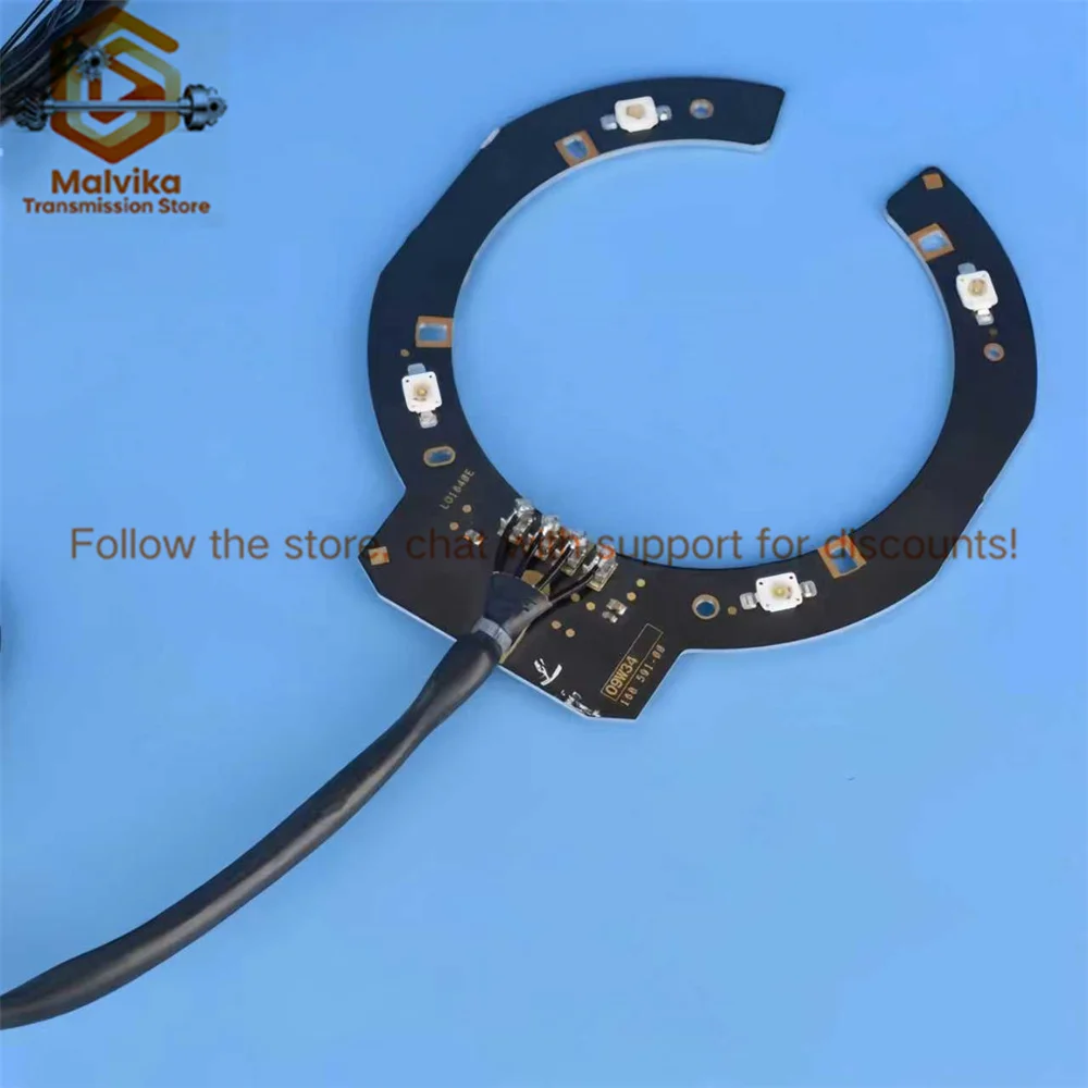 For Porsche Panamera 970 Sedan 2010-2016 High Quality Headlight Wiring Harness Assembly