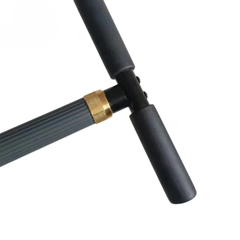 Foldable Four-stage High Pressure Manual Pump 30MPA 40MPA Stainless Steel Compressed Air with Filter for Outdoor Sports