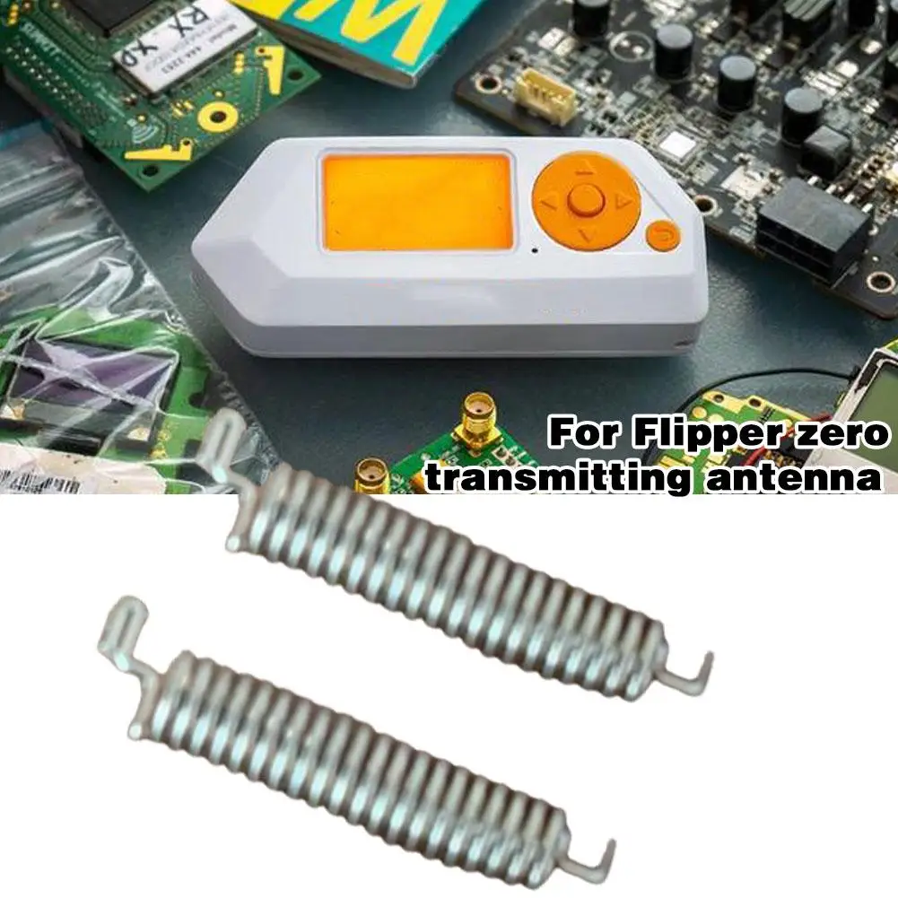 Placa de transmisión de 1 piezas/2 piezas para Flipper Zero 433mhz, accesorio de antena