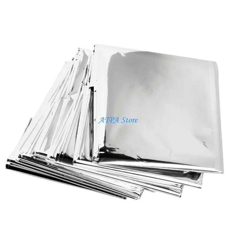 U13C Outdoor Survival First-Aid Blankets Emergency Thermal Blankets Tear-Resistant
