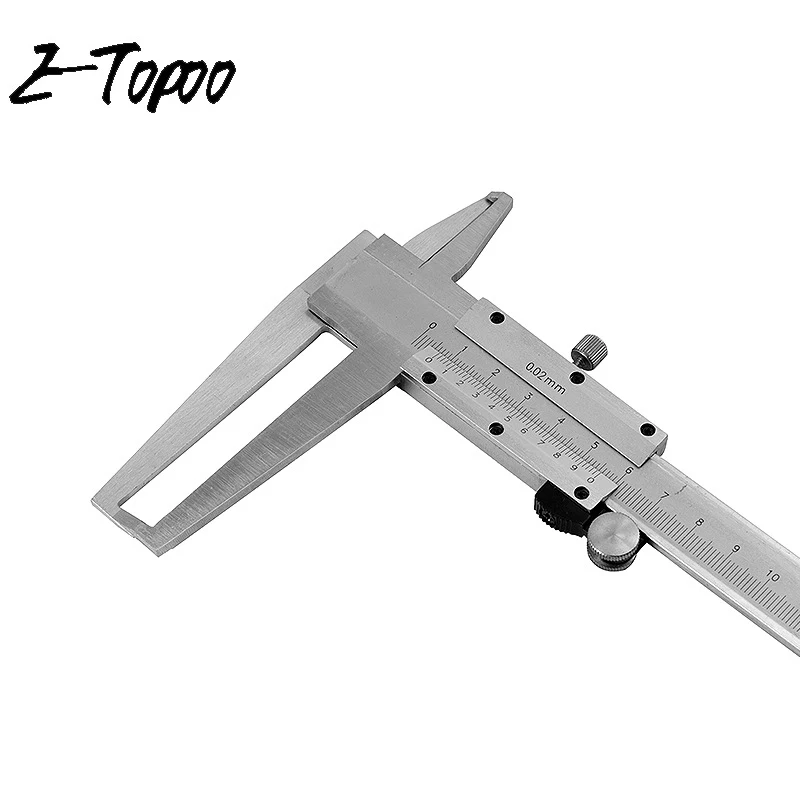 Range 9-150/200/300mm Accuracy 0.02mm Double Groove Caliper High Quality Carbon Steel Inner Vernier Caliper Measuring Tool
