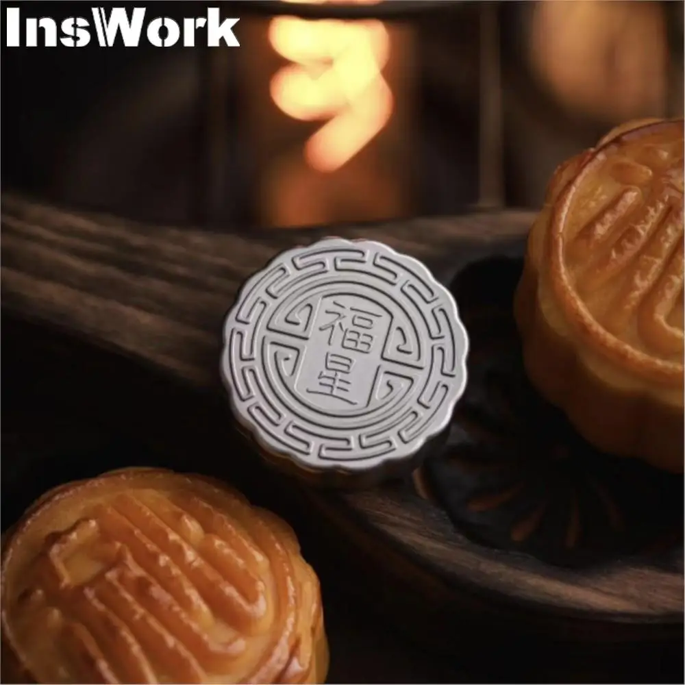 ACEdc Mechanical Mooncake Haptic Coin