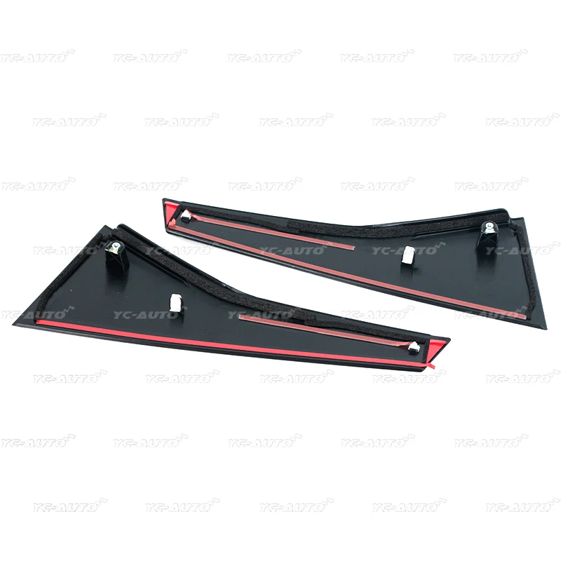 Auto Vordertür Hinten Tür Säule Trim Dekoration Äußere Garnieren Abdeckung Für Suzuki Vitara 2016 2017 2018 2019 2020 – Detail 6