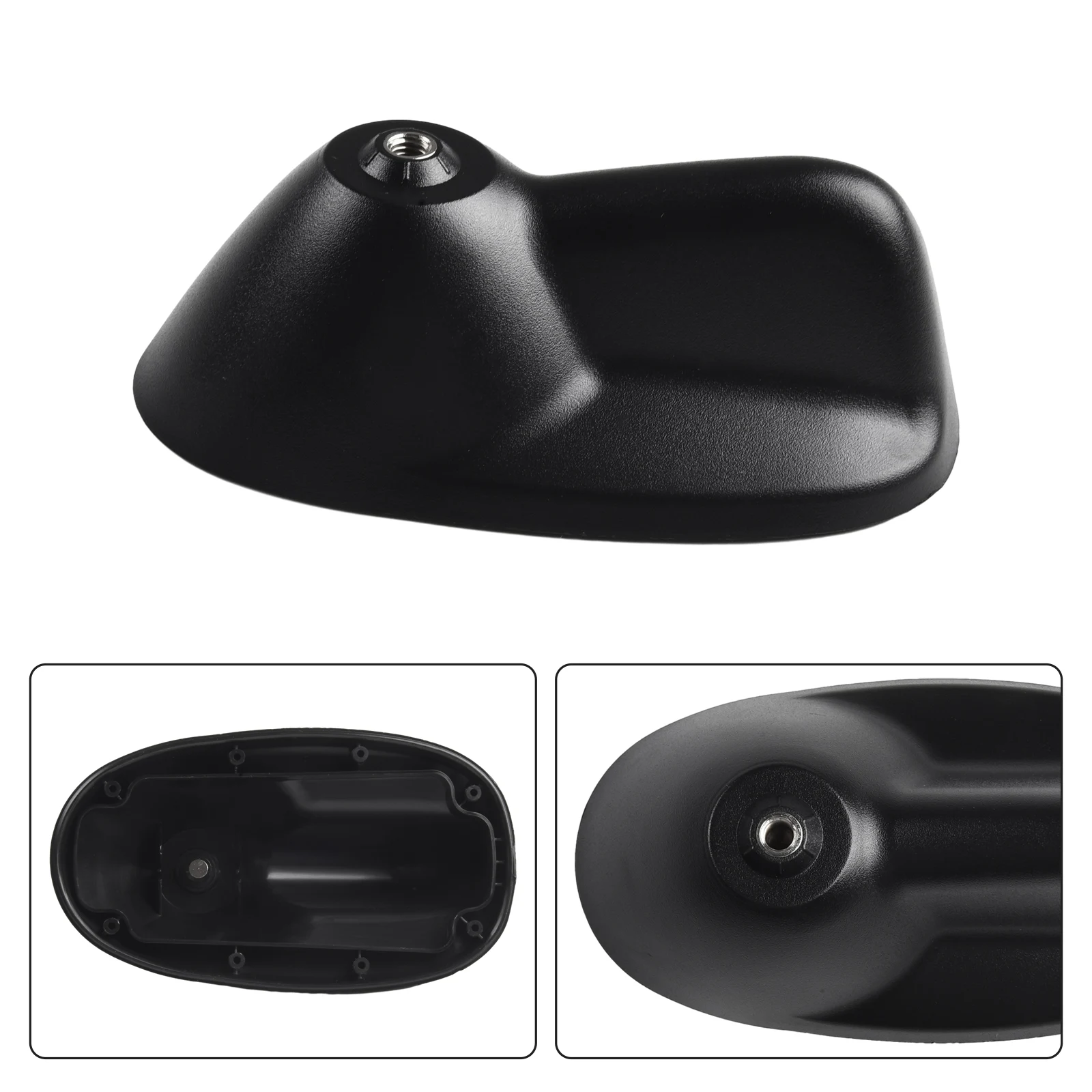 

Antenna Base Cover Clubman R R Fit For MINI For Clubman R55 R56 Fitment Improved Heat Sink Antenna Base Fit For MINI