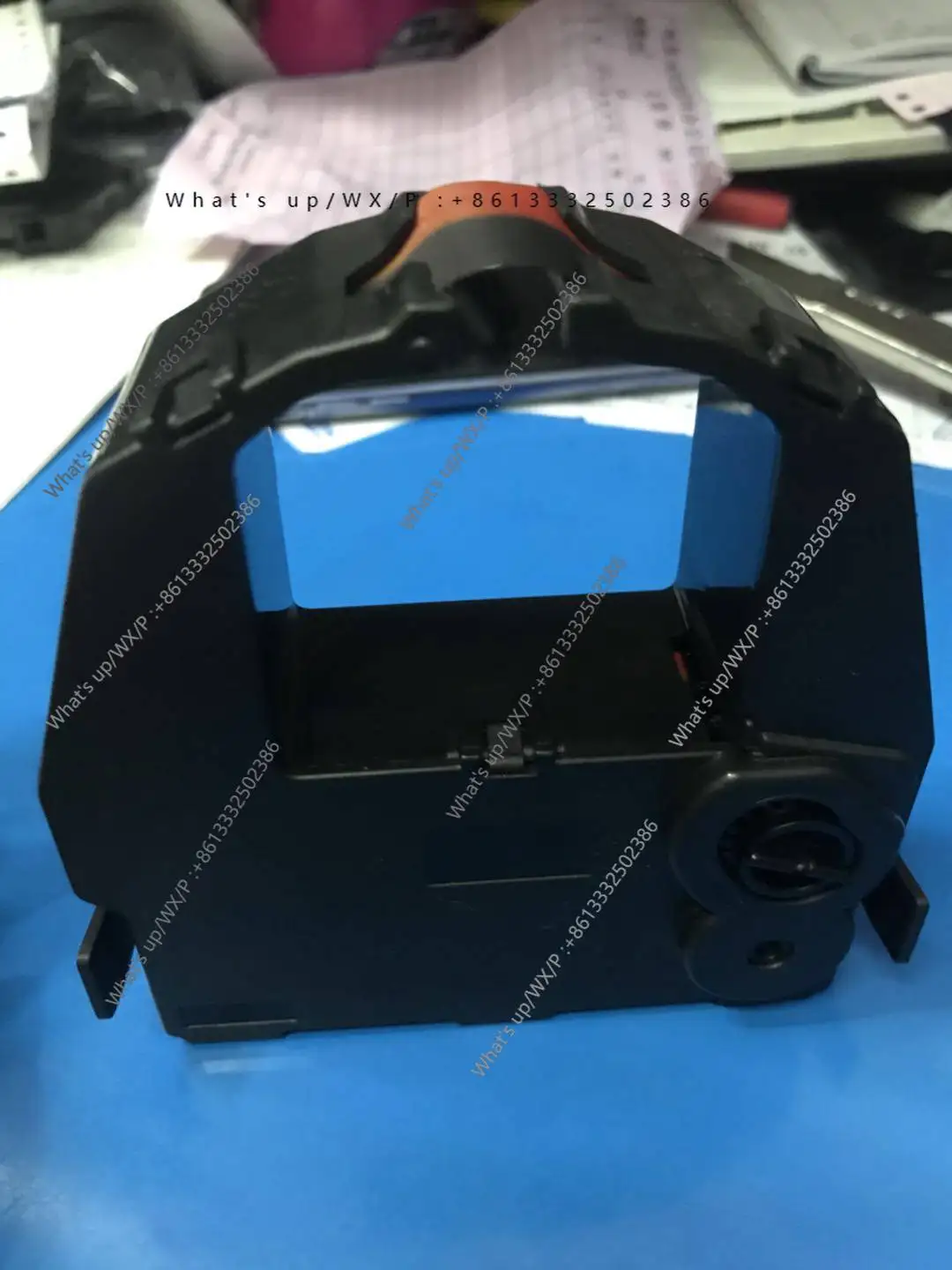 SU-36 DPK3800CRC BK/RED JRCS SMS-U24C-3 CA02374-C500 color ribbon holder, printer color ribbon holder