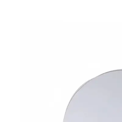 Elegant Heart Shaped Wall Mirror Autohesion Mirror for Living Room and Bedroom Decoration Unique Design to Enhance Your Space