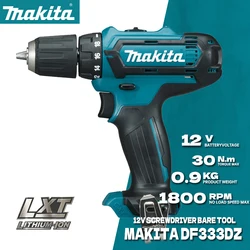 MAKITA DF333DZ Original Cordless Compact Driver Drill Body Only 12V 3/8