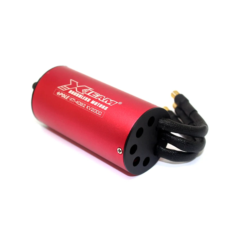 X-TEAM 4082 bürstenloser Motor für 850–1500 mm Hochgeschwindigkeits-R/C-Boot