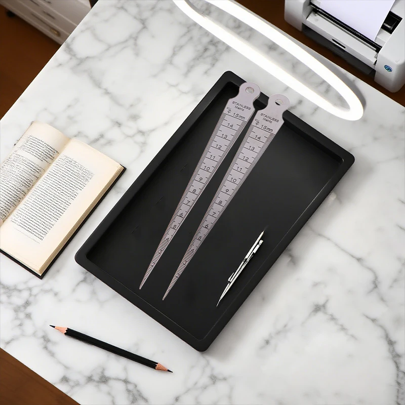 1-15mm Stainless Steel Taper Gauge Feeler Inner Diameter Ruler Gap Hole Measuring Tool For Gap Taper Aperture Scale