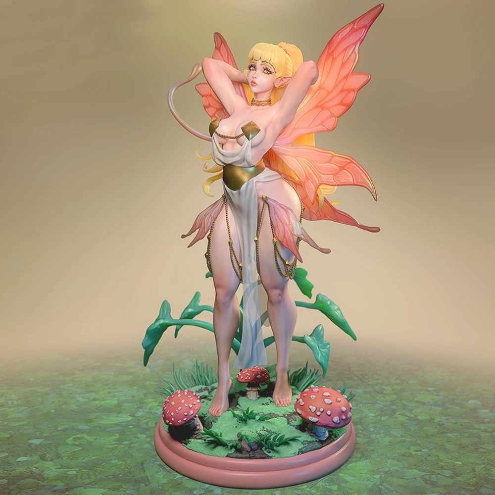 

Lynetta Figure 1:16 Miniature Figure Resin Model Kit Unpainted Plastic Model Kit A840