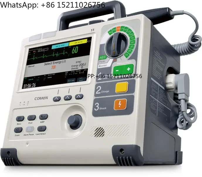 Semi-automatic External - S5 Comen - Training Touch Screen With ECG and SpO2 -