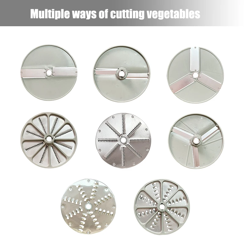 Macchina da taglio multifunzionale per affettare frutta e verdura utilizzata nelle strutture di lavorazione degli alimenti per l'industria agricola