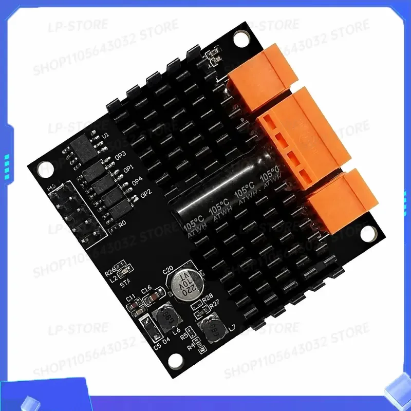 for L298N BTS7960 12V 24V 12A Dual DC Motor Driver Module Board H Bridge High Power Speed Control for Arduino Robot Car
